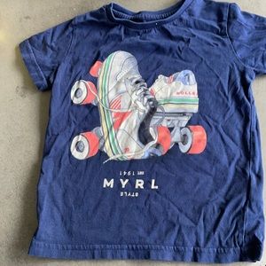 Skater t shirt kids 3T
